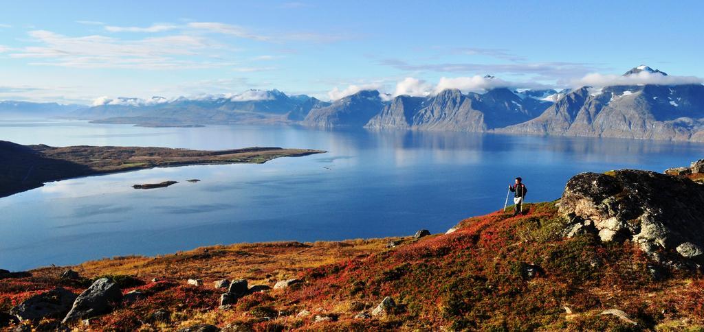 Olderdalen 哈康旅馆酒店 外观 照片